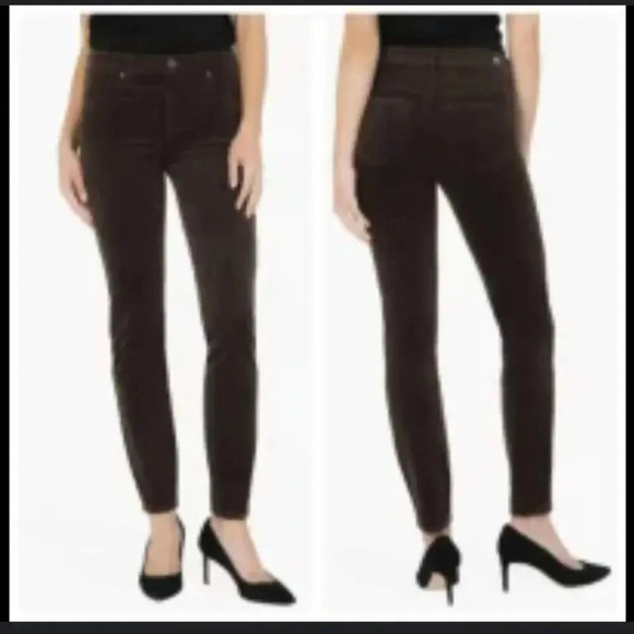 Kut from the Kloth Brown Corduroy Pants - 6 - Picture 1 of 7